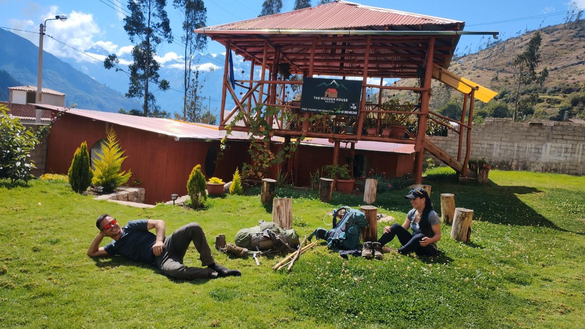 The Wooden House Choquequirao Ξενοδοχείο Cachora Εξωτερικό φωτογραφία